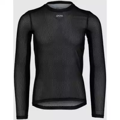 T-shirty i Koszulki polo Poc  Essential Layer LS Jersey Uranium Black 58111-1002  Czarny Dostępny w rozmiarach dla mężczyzn. EU M.