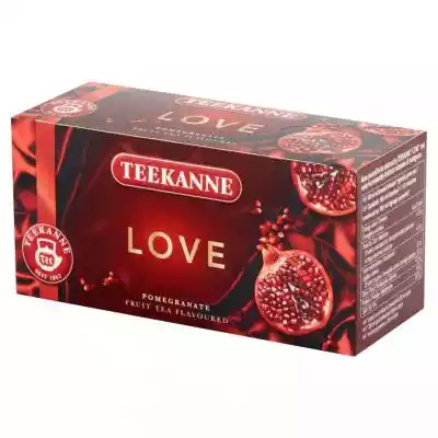 Teekanne - Love mieszanka herbatek owocowych owoc granatu i brzoskwini