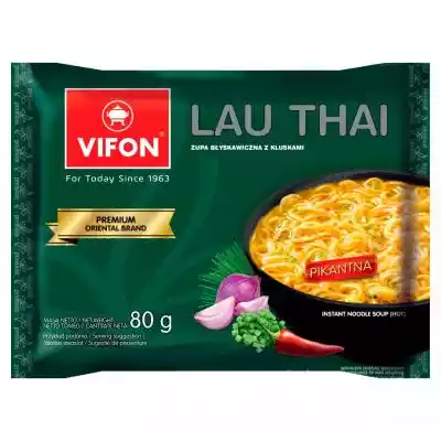 Vifon - Lau Thai. Zupa błyskawiczna z kluskami (pikantna)