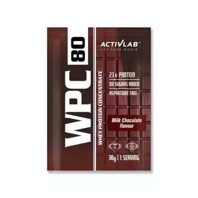ACTIVLAB - Odżywka białkowa WPC 80 stand Podobne : ACTIVLAB - THERMO SHAPE HYDRO OFF spalacz tłuszczu - 72634
