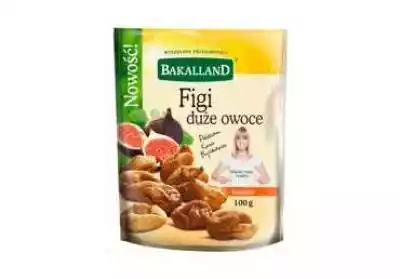 Bakalland Figi Suszone 100 G figi i slipy