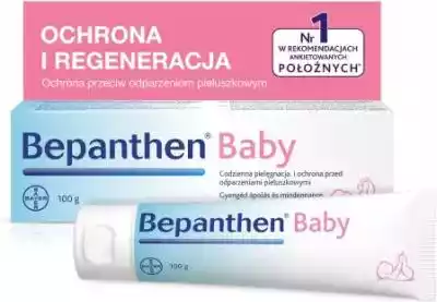 Bepanthen Baby Maść Ochronna 100g Kosmetyki dla dzieci i niemowląt