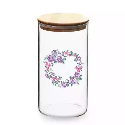 Altom Pojemnik szklany Charlotta, 600 ml Podobne : Altom Pojemnik szklany Charlotta, 1 l, różowy - 280579