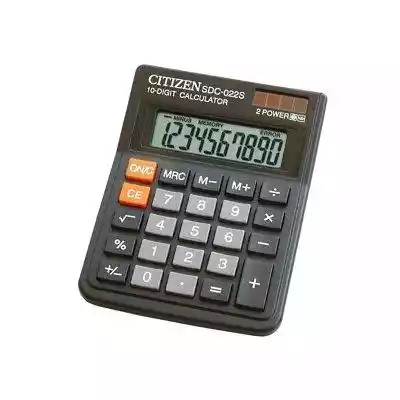 Citizen Kalkulator biurowy SDC022SR Citi Podobne : Trio Citizen 651110207 plafon lampa sufitowa 2x20W RGBW-LED 3000 - 5000K nikiel mat - 884329