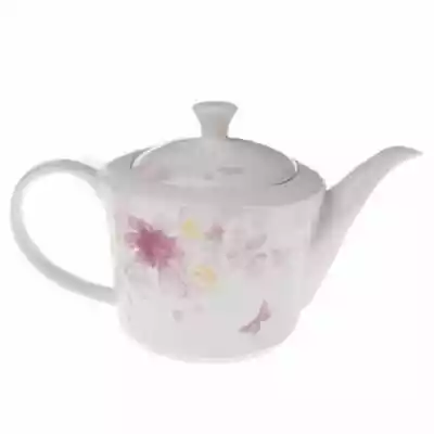 Czajnik porcelanowy do herbaty Flower, 1 Podobne : Czajniczek żeliwny z sitkiem 1100 ml - czarny - 57608