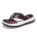 Mssugar Platforma Flip Flop Kobiety Letnie kapcie Slip On Flat Sandały Casual Beach Shoes Czarny 39