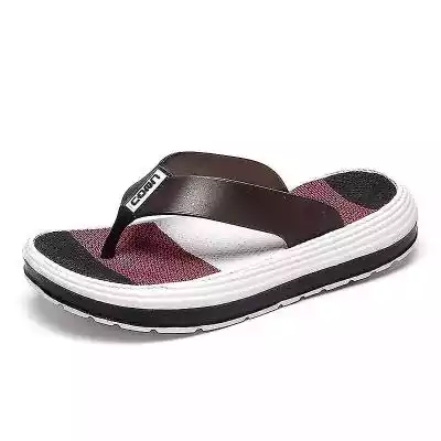 Mssugar Platforma Flip Flop Kobiety Letn Podobne : Mssugar Platforma Flip Flop Kobiety Letnie kapcie Slip On Flat Sandały Casual Beach Shoes Różowy 40 - 2740674