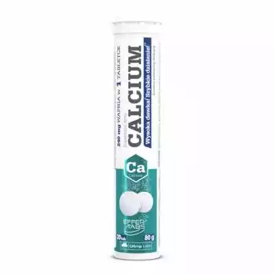 Olimp - Calcium tabletki musujące cytryn