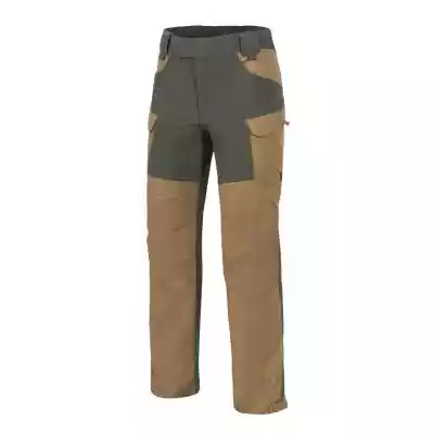 Spodnie Hybrid Outback Pants to zaawansowane spodnie outdoorowe,  nadajce si zarwno do dugich wdrwek grskich,  jak i stacjonarnego biwakowania. Dziki wykorzystaniu materiaw o rnej charakterystyce s one nie tylko wygodne oraz wytrzymae,  ale mog by rwnie czciowo wodoodporne. Wymaga to uycia
