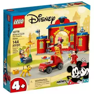 ﻿Lego Disney 10776 Remiza i wóz strażack Dziecko > Zabawki > Klocki > LEGO > Pozostałe