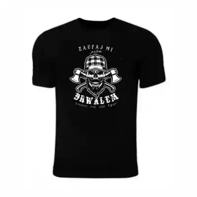 Koszulka Tigerwood Drwal czarna M Odzież > Koszulki T-shirt