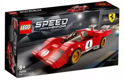 Lego Speed Champions Ferrari 512 M 76906 Dziecko > Zabawki > Klocki