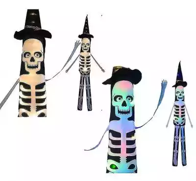 Halloween nowa impreza ogród duch festiwal dekoracja horror czarodziej kapelusz nietoperz dynia czaszka szkielet latarnia