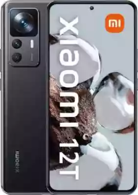 Xiaomi 12T 8/128GB czarny