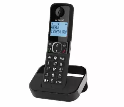 Alcatel Telefon bezprzewodowy  F860 Czar Smartfony i lifestyle/Smartfony i telefony/Telefony stacjonarne