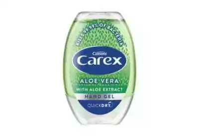 CAREX Aloe Vera Antybakteryjny żel do rą Kosmetyki i higiena > Higiena Ciała > Mydło w płynie