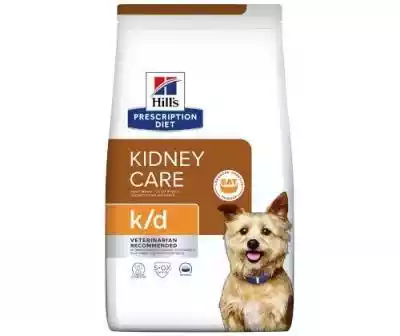 HILL'S Prescription Diet k/d Kidney Care - sucha karma dla psa - 1, 5 kg
        Hill's Prescription Diet Kidney Care Canine k/d - sucha karma dla psa - 1, 5 kg
Hill's Prescription Diet Kidney Care Canine k/d to sucha karma dedykowana wszystkim dorosłym psom,  które borykają się z n