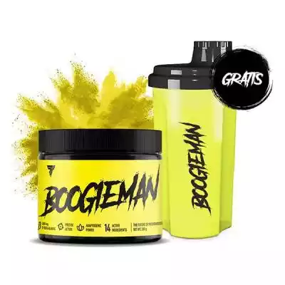 Przedtreningówka Boogieman Tropical + Sh Podobne : Zestaw Shotów Boogieman Grejpfrut-Limonka 12 Szt. X 100 Ml - Smak grejfrutowo-limonkowy - 5736