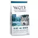 Korzystny pakiet Wolf of Wilderness, 2 x 12 kg - Blue River, łosoś