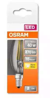 OSRAM - Żarówka LED Star Classic B FIL 4 Artykuły dla domu/Wyposażenie domu/Oświetlenie