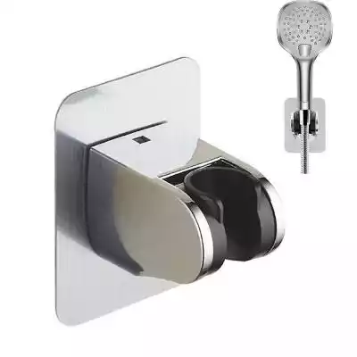 Xceedez Ręczny wspornik prysznicowy Bez  Podobne : Xceedez Ręczny uchwyt na głowicę prysznicową z 2 haczykami na wieszaki, regulowanym wspornikiem głowicy prysznicowej, uniwersalnym uchwytem na różd... - 2789057