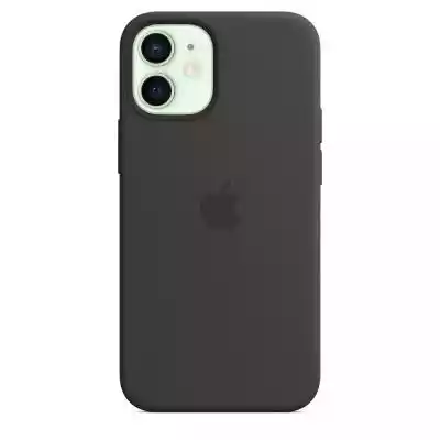 Apple Silikonowe etui z MagSafe do iPhon Smartfony i lifestyle/Ochrona na telefon/Etui i obudowy na smartfony