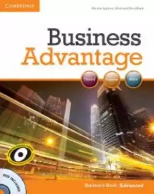 An innovative,  new multi-level course for the university and in-company sector. Business Advantage is the course for tomorrows business leaders. Based on a unique syllabus that combines current business theory,  business in practice and business skills - all presented using authentic,  ex