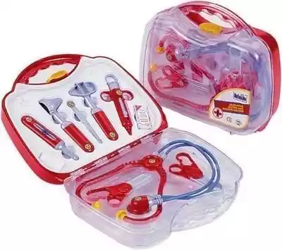 Klein Zestaw lekarski w walizce transpar Zabawki/Kreatywne/Odgrywanie ról