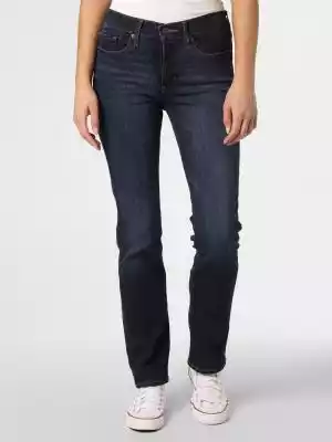Innowacyjny efekt modelujący sylwetkę jeansów 314 Shaping Straight marki Levi's zapewnia niezawodnie gładką i jędrną figurę.