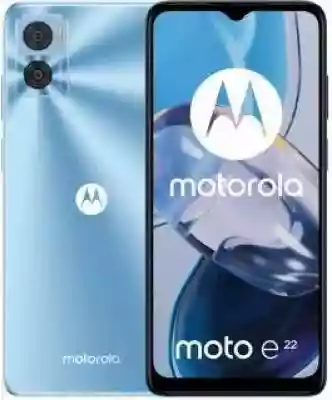 Motorola Moto E22 4/64GB Crystal Blue Smartfony