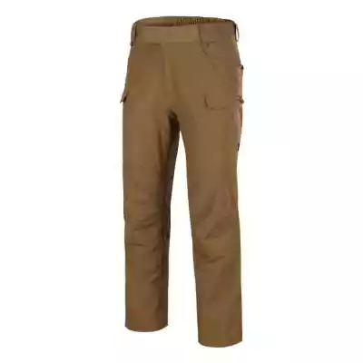 Podajc za utrzymujc si popularnoci spodni Urban Tactical Pants postanowilimy wypuci ich nowsz,  lekko usprawnion wersj  Urban Tactical Flex Pants. Cho konstrukcja spodni w zasadzie jest identyczna,  nastpia w nich pewna znaczca zmiana. Postanowilimy wykona je z nierozcigliwej tkaniny NyCo,