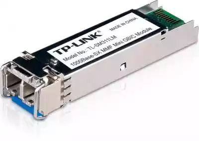 TP-LINK SM311LM moduł 1GB SFP LC (550m) Podobne : Zależna od mafii - 1101525