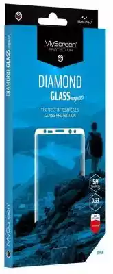 MyScreen Szkło DIAMOND GLASS edge3D Blac Podobne : Szkło hartowane MYSCREEN Diamond Glass Lite Edge do Apple iPhone 13 Pro Max - 1459936