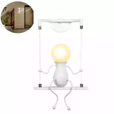 Xceedez Humanoid Creative Wall Light Now Podobne : Xceedez Led Wall Sconce 6w Indoor Wall Lamp Modern Square Up Down Aluminium Lighting Decoration Light For Bedroom Study Bed Hallway Living Room Hot... - 2789198