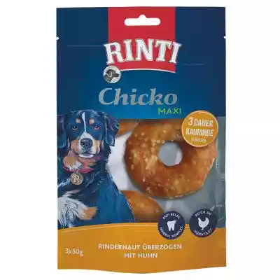 RINTI Chicko Kółeczka do żucia, duże - 3 Psy / Przysmaki dla psa / RINTI / RINTI Chicko