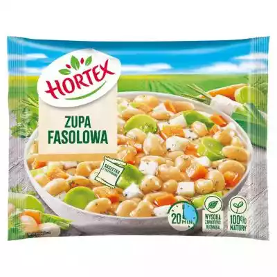 Hortex - Zupa fasolowa Mrożonki > Mrożone dania gotowe > Zupy