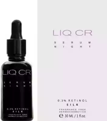 Liqpharm LIQ CR Serum Night 0.3% Retinol Podobne : LIQ CC Serum Rich 15% Vitamin C BOOST 30 ml – bogate serum rozświetlające z witaminą C - 4151
