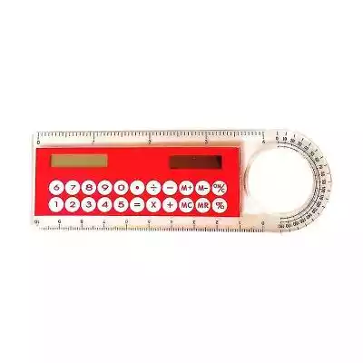 Mssugar Przenośny kalkulator 3 w 1 10cm  Podobne : Linijka LEGO Classic 52558 z minifigurką - 1670727
