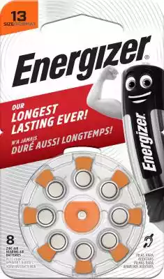 Energizer - Baterie ENERGIZER ZINC 13 Artykuły dla domu/Wyposażenie domu/Baterie