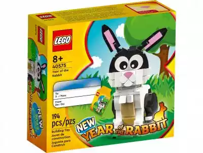 Oryginalne Lego 40575 Rok królika Klocki Podobne : Nowe Klocki Lego Movie 70837 Błyszczące Spa - 3016162