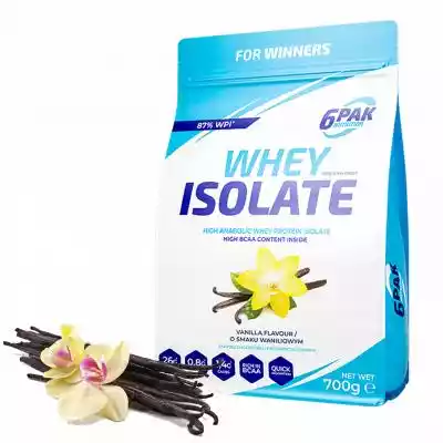 6PAK - Odżywka Białkowa Izolat Whey Isol Podobne : Izolat Białka Booster Isolate Protein - Szarlotka - 2000 g - 115189