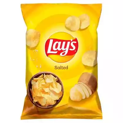 Lay's Chipsy ziemniaczane solone 60 g Podobne : Carrefour Classic Chipsy ziemniaczane o smaku paprykowym 170 g - 843353