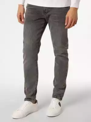 Levi's - Jeansy męskie – 512™, szary|cza Podobne : Levi's - Damskie krótkie spodenki jeansowe – Ribcage Shorts, niebieski - 1710282