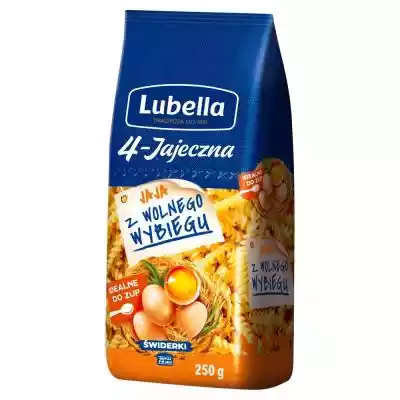 Lubella 4-Jajeczna Makaron świderki 250  Podobne : Lubella - Płatki kukurydziane - 222395