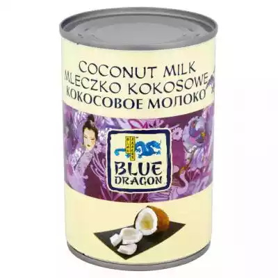 Blue Dragon - Mleczko Kokosowe Produkty świeże/Masło, mleko, nabiał, jaja/Mleko
