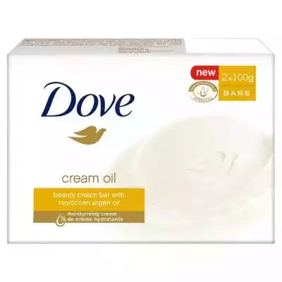 Dove Cream Oil Kremowa kostka myjąca 2 x Podobne : Dove Care by Nature Revitalising Żel pod prysznic 600 ml - 861263