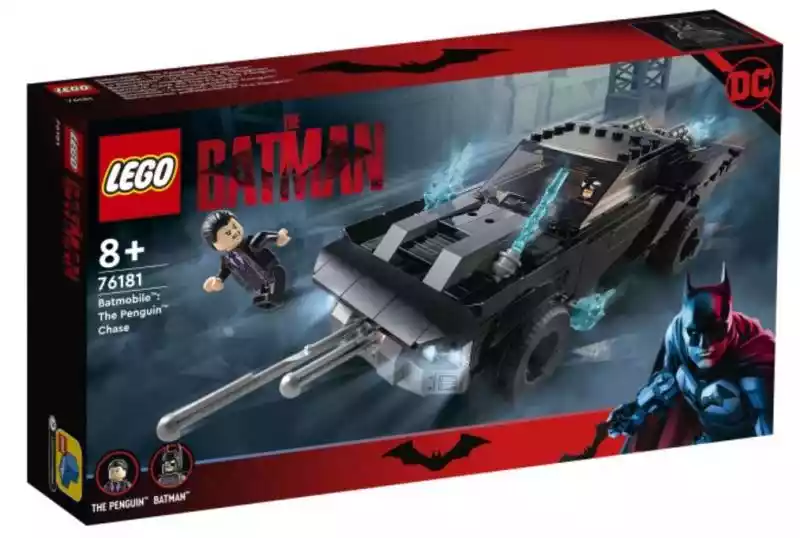 LEGO Batmobil: pościg za Pingwinem 76181 LEGO ceny i opinie