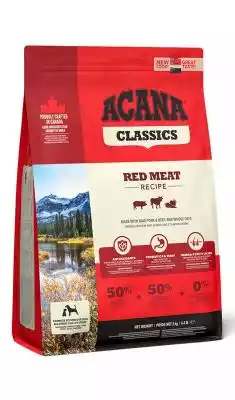 Acana Classic Red Meat - sucha karma dla acana