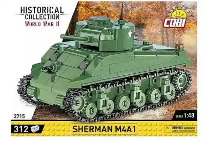 Cobi Klocki Klocki Sherman M4A1 Podobne : Klocki Cobi Sherman M4A3E8 2711 - 174384