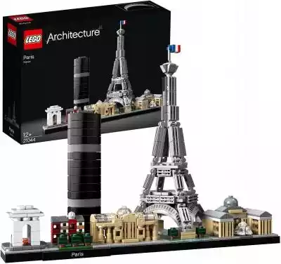 Lego Architecture 21044 Paryż architecture